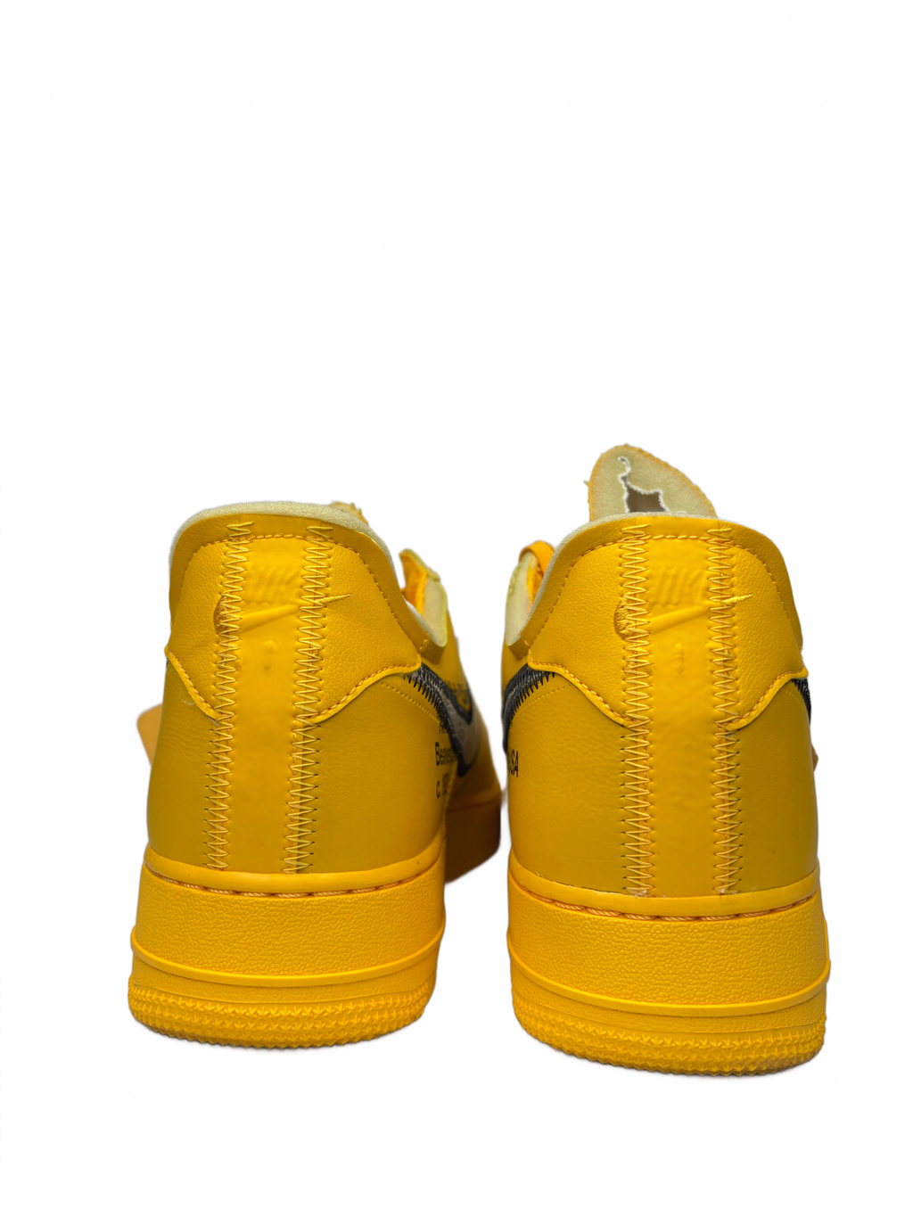 Nike Air Force 1 Low Off-White University Gold