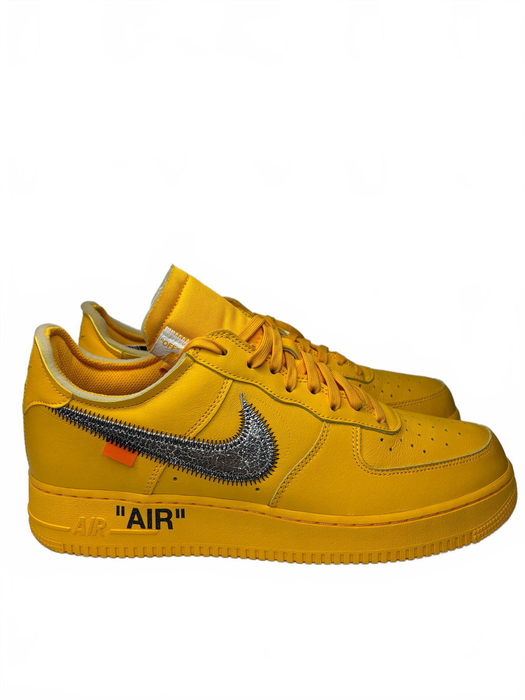 Nike Air Force 1 Low Off-White University Gold