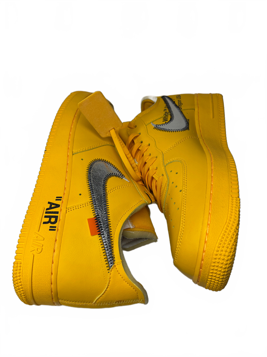 Nike Air Force 1 Low Off-White University Gold