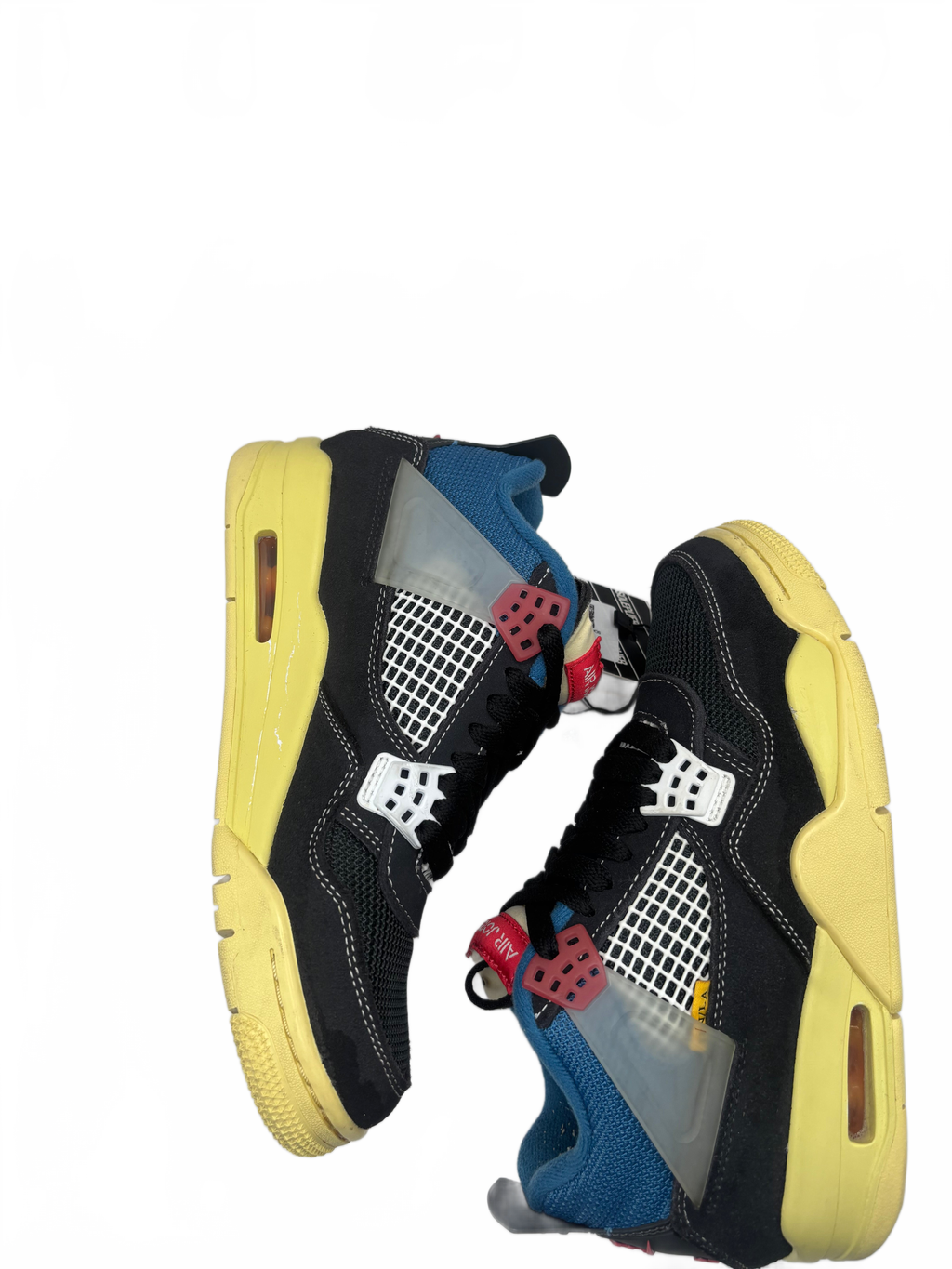 Jordan 4 Retro Union Off Noir