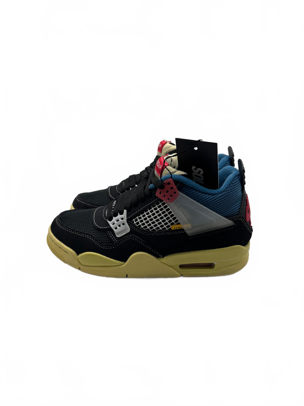 Jordan 4 Retro Union Off Noir