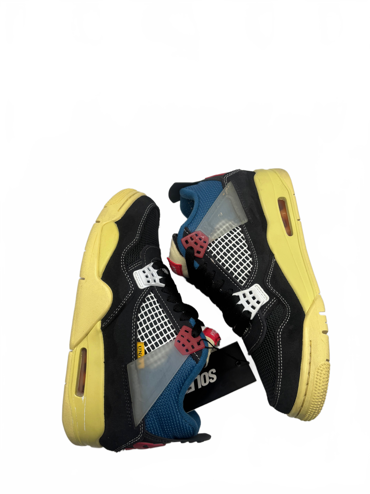 Jordan 4 Retro Union Off Noir