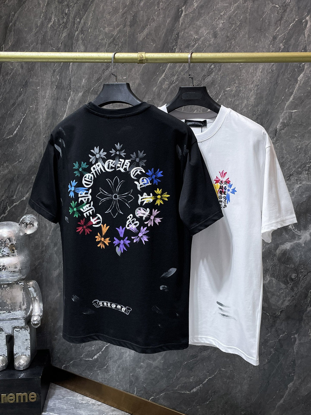 Chrome Hearts New T-shirts 8209