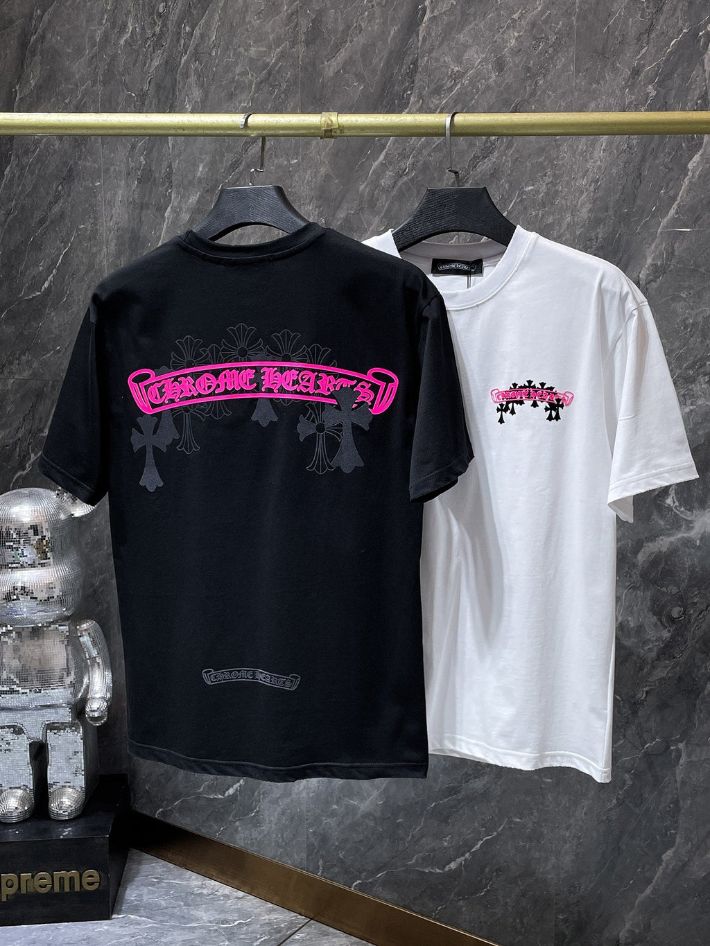 Chrome Hearts New T-shirts 8215
