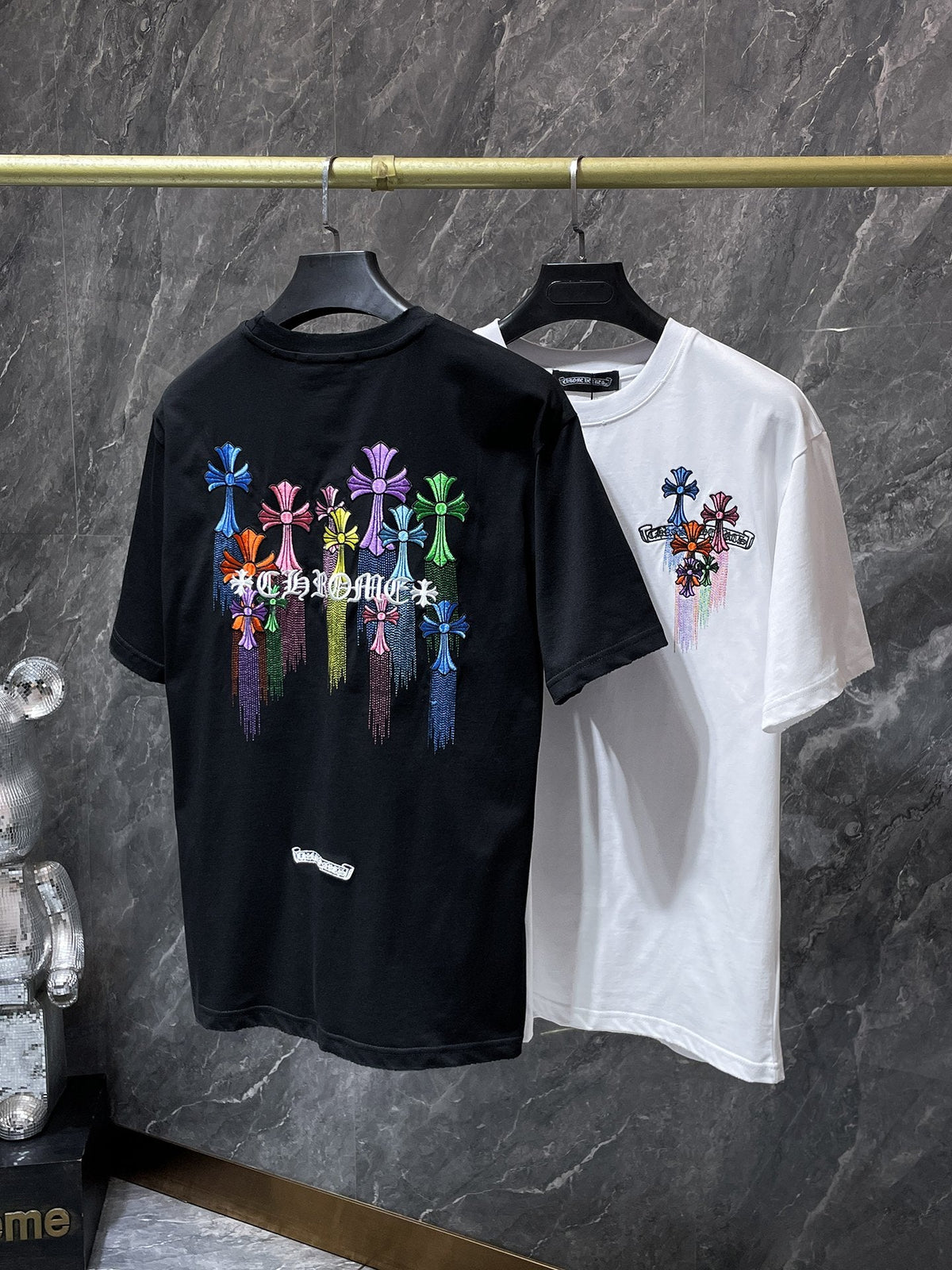 Chrome Hearts New T-shirts 8228
