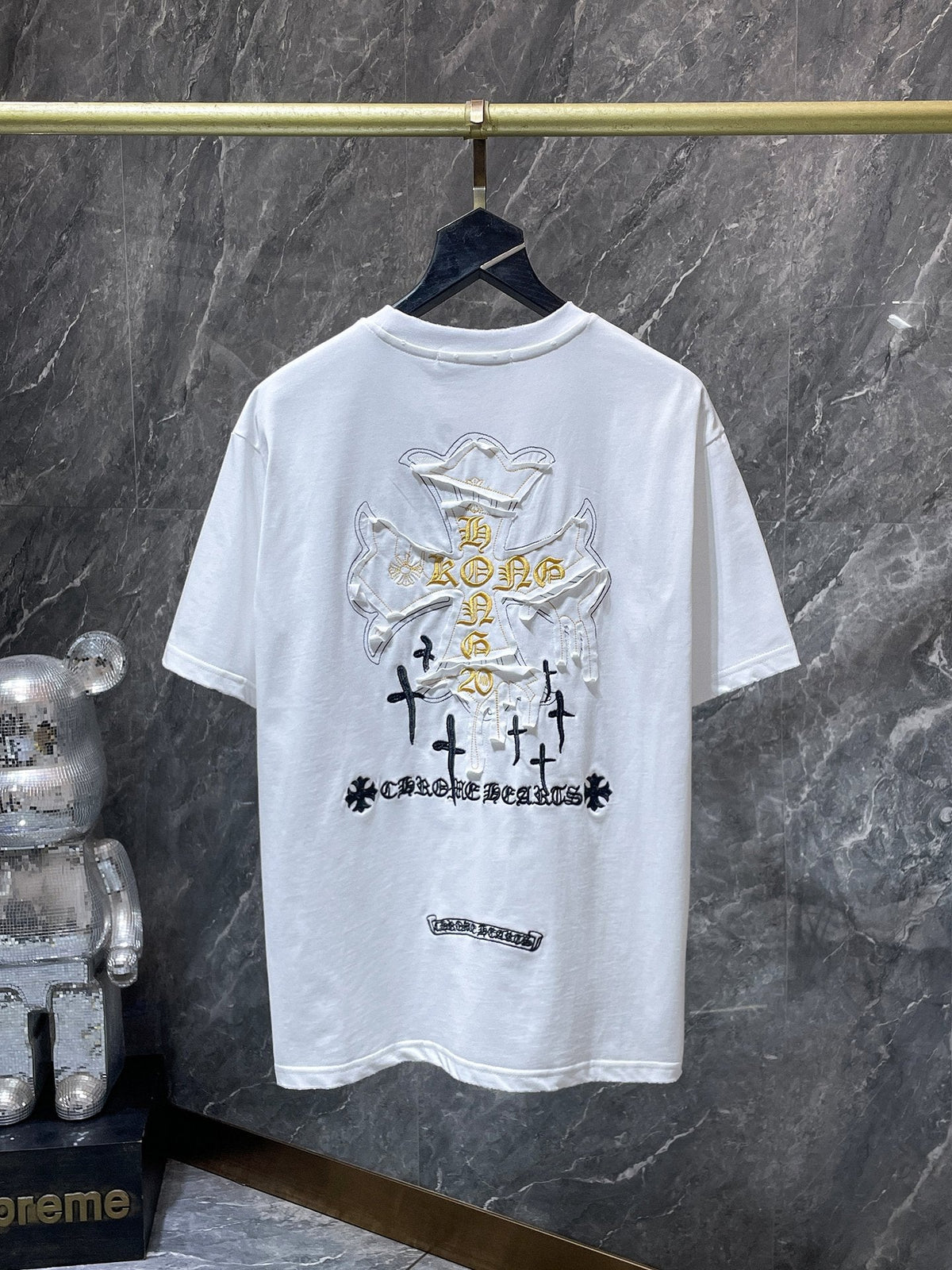 Chrome Hearts New T-shirts 8210