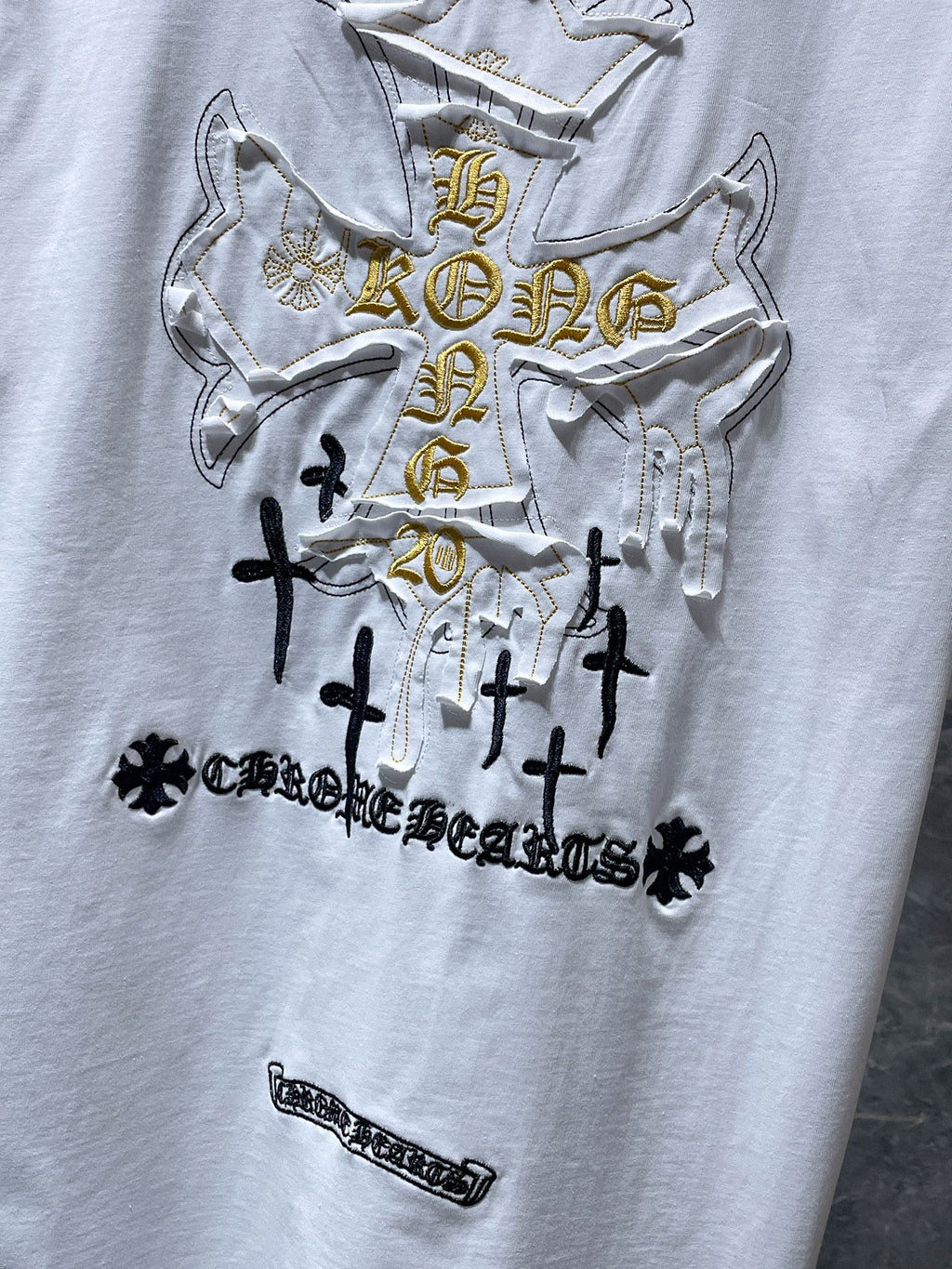 Chrome Hearts New T-shirts 8210