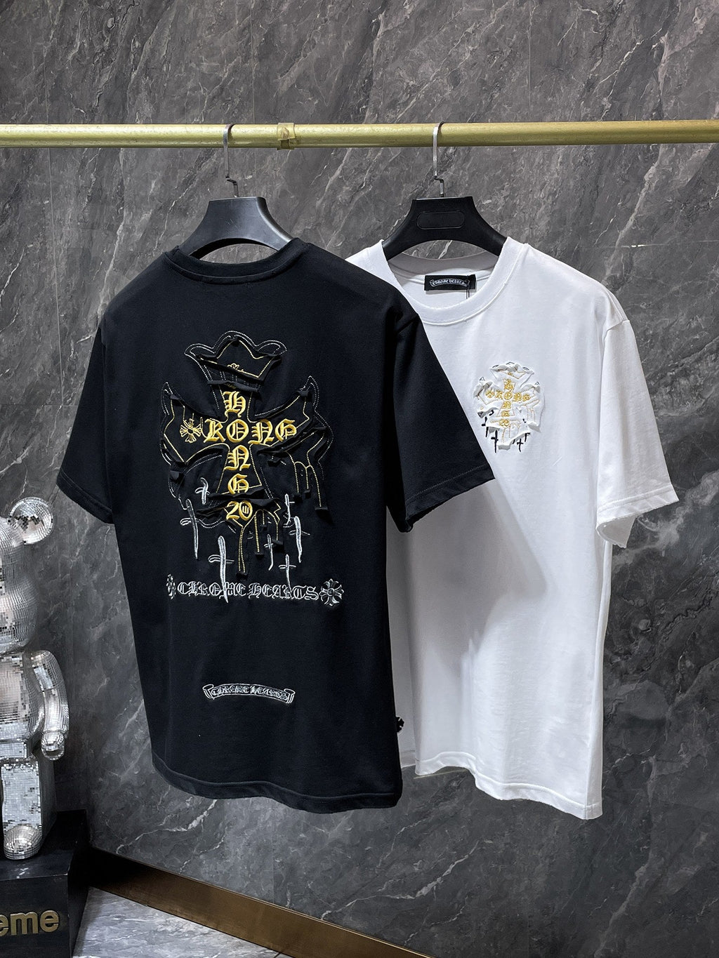 Chrome Hearts New T-shirts 8210