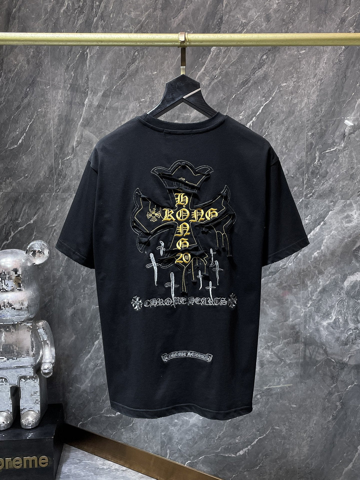 Chrome Hearts New T-shirts 8210