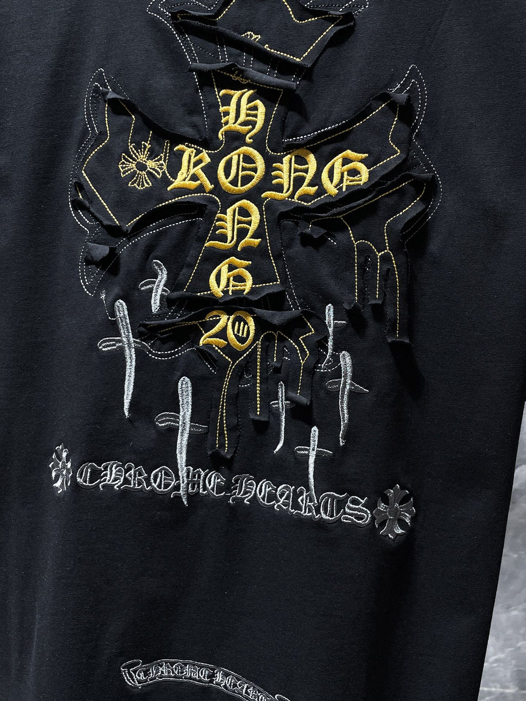 Chrome Hearts New T-shirts 8210