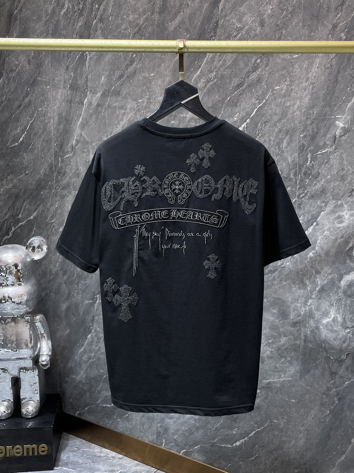 Chrome Hearts New T-shirts 3001