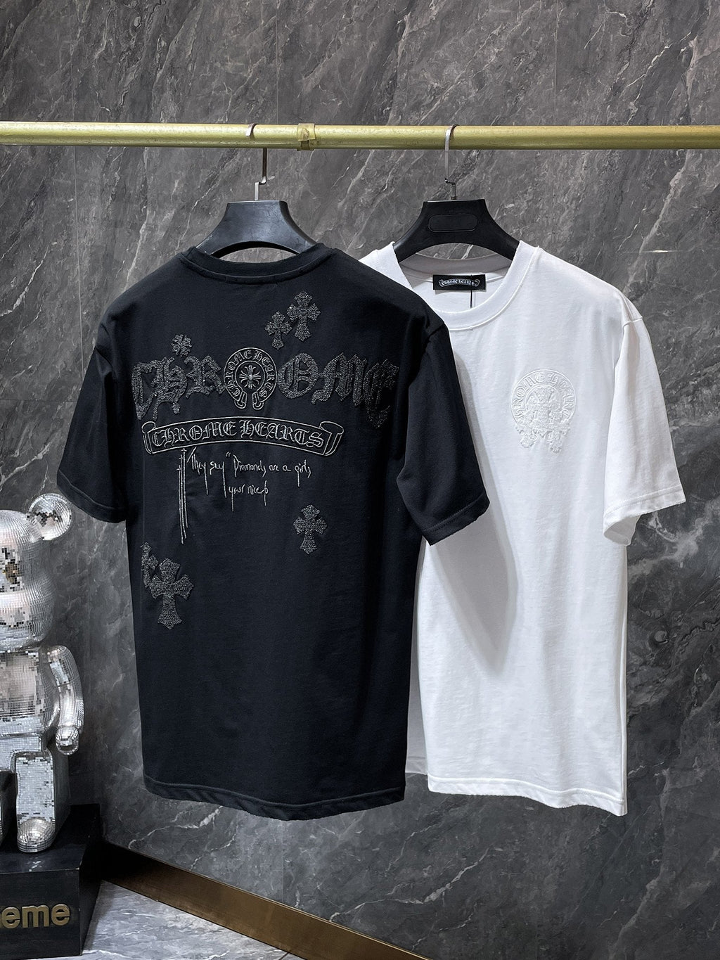 Chrome Hearts New T-shirts 3001