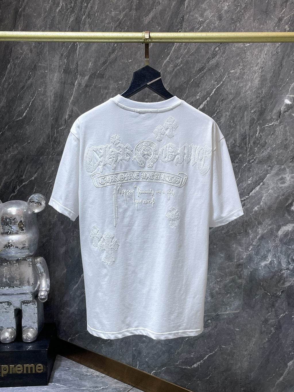 Chrome Hearts New T-shirts 3001