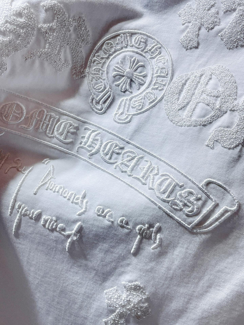Chrome Hearts New T-shirts 3001